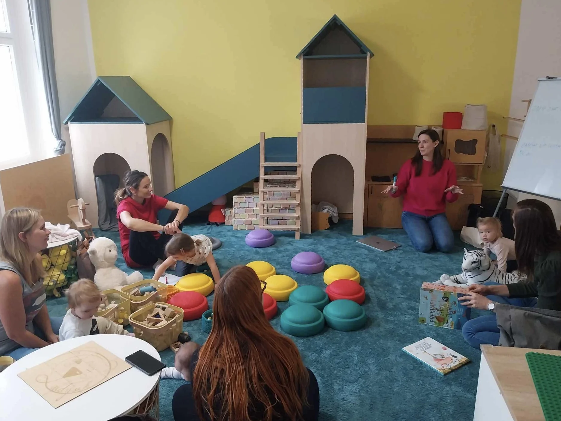 Let's Talk Moms – kurz pro maminky